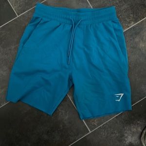 Gymshark Critical Shorts Turquoise Blue Size S Medium